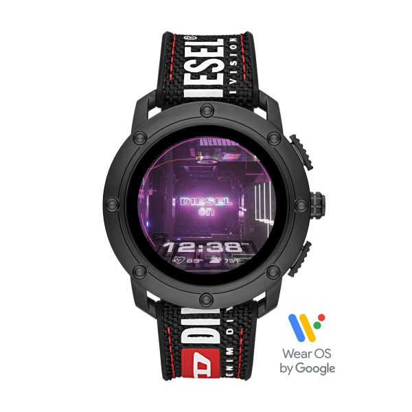 Diesel DZT2022 Axial Smartwatch Gen 5 Heren